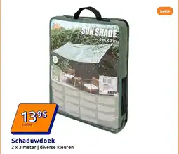 Action Schaduwdoek aanbieding