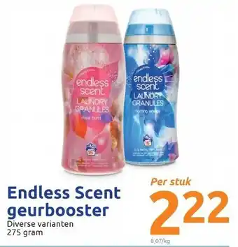 Action Endless Scent geurbooster 275 g aanbieding