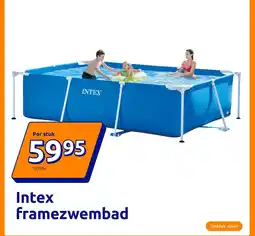 Action Intex framezwembad aanbieding