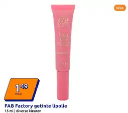 Action FAB Factory getinte lipolie aanbieding
