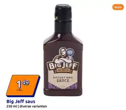Action Big Jeff saus aanbieding