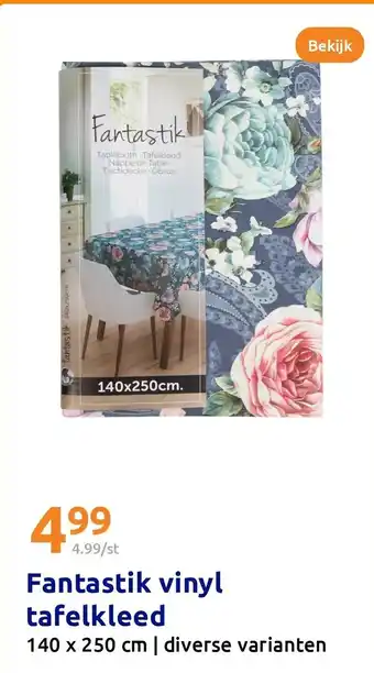 Action Fantastik vinyl tafelkleed aanbieding