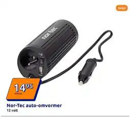 Action Nor-Tec auto-omvormer aanbieding