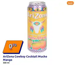 Action AriZona Cowboy Cocktail Mucho Mango aanbieding