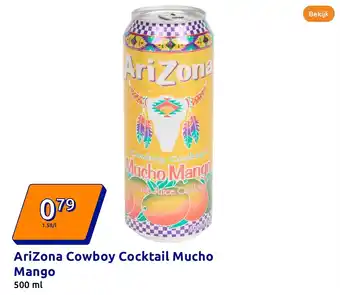 Action AriZona Cowboy Cocktail Mucho Mango aanbieding