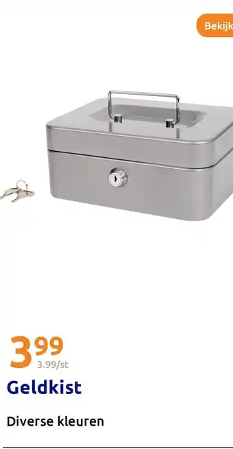 Action Geldkist aanbieding