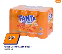 Action Fanta Orange Zero Sugar aanbieding