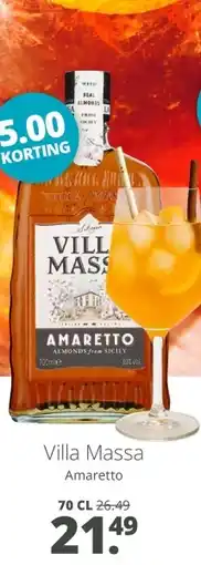 Mitra Villa Massa Amaretto aanbieding