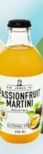 Mitra Passionfruit Martini aanbieding