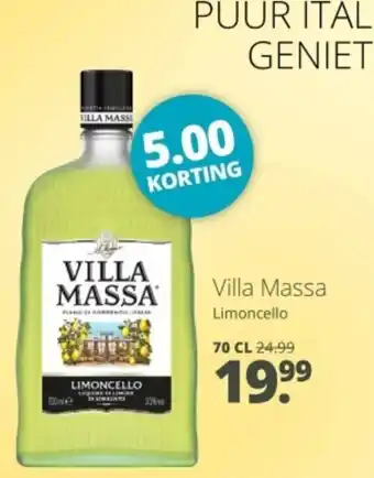 Mitra Villa Massa Limoncello aanbieding