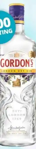 Mitra Gordon's London Dry aanbieding