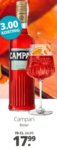 Mitra Campari Bitter aanbieding