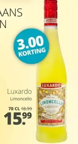 Mitra Luxardo Limoncello aanbieding