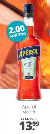Mitra Aperol Aperitief aanbieding