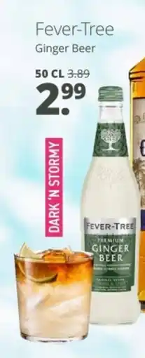 Mitra Fever-Tree Ginger Beer aanbieding