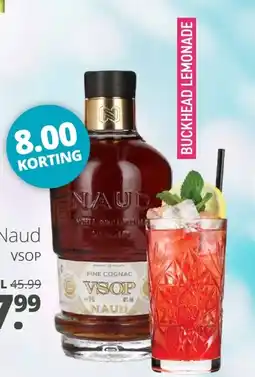 Mitra Naud VSOP aanbieding