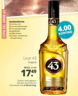 Mitra Licor 43 Original aanbieding