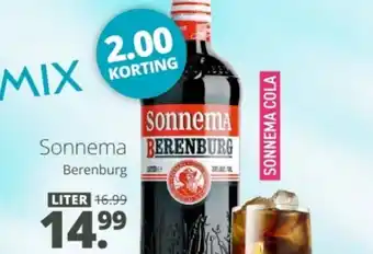 Mitra Sonnema Berenburg aanbieding