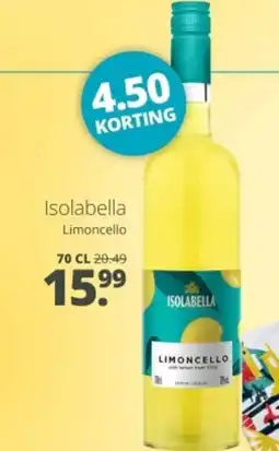 Mitra Isolabella Limoncello aanbieding