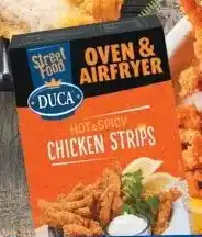 Albert Heijn Duca hot spicy chicken strips aanbieding