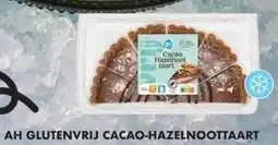 Albert Heijn AH GLUTENVRIJ CACAO-HAZELNOOTTAART aanbieding