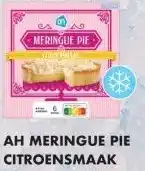 Albert Heijn AH MERINGUE PIE CITROENSMAAK aanbieding