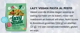 Albert Heijn LAZY VEGAN PASTA AL PESTO aanbieding
