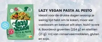 Albert Heijn LAZY VEGAN PASTA AL PESTO aanbieding