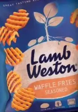 Albert Heijn Lamb Weston Waffle fries seasoned aanbieding