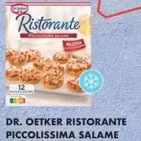 Albert Heijn DR. OETKER RISTORANTE PICCOLISSIMA SALAME aanbieding