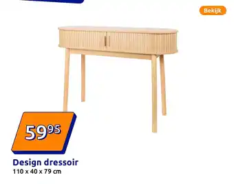 Action Design dressoir aanbieding