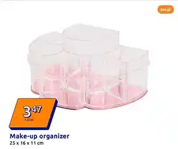 Action Make-up organizer aanbieding