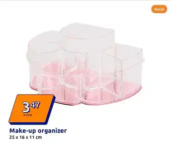 Action Make-up organizer aanbieding