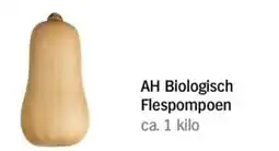 Albert Heijn AH Biologisch Flespompoen aanbieding