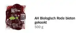 Albert Heijn AH Biologisch Rode bieten gekookt aanbieding