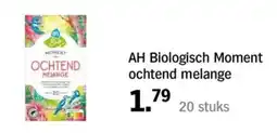 Albert Heijn AH Biologisch Moment ochtend melange aanbieding