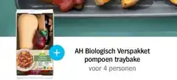 Albert Heijn AH Biologisch Verspakket pompoen traybake aanbieding