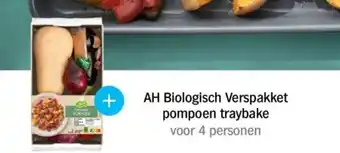 Albert Heijn AH Biologisch Verspakket pompoen traybake aanbieding
