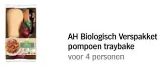 Albert Heijn AH Biologisch Verspakket pompoen traybake aanbieding