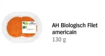 Albert Heijn AH Biologisch Filet americain aanbieding