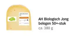 Albert Heijn AH Biologisch Jong belegen 50+-stuk aanbieding