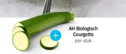 Albert Heijn AH Biologisch Courgette aanbieding