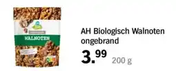 Albert Heijn AH Biologisch Walnoten ongebrand aanbieding