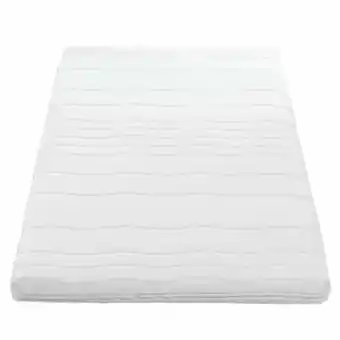 Leen Bakker Comfort topdekmatras Comfort - 70x200x7 cm aanbieding