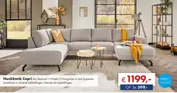 Woonsquare Hoekbank Capri aanbieding