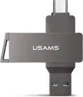 Bol.com USAMS 32GB Usb Stick met Type C + USB 3.0 Dual Flash drive memory stick 2 in 1 OTG (On The Go) aanbieding