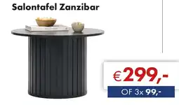 Woonsquare Salontafel Zanzibar aanbieding