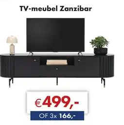 Woonsquare TV-meubel Zanzibar aanbieding