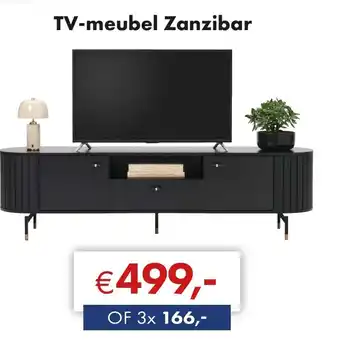 Woonsquare TV-meubel Zanzibar aanbieding
