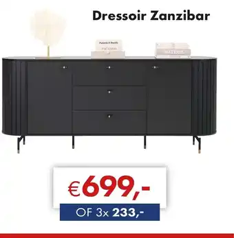 Woonsquare Dressoir Zanzibar aanbieding
